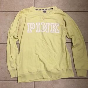 Victoria’s Secret pink sweater